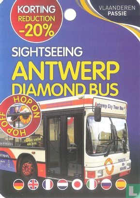 Antwerp Diamond Bus - Sightseeing  - Afbeelding 1