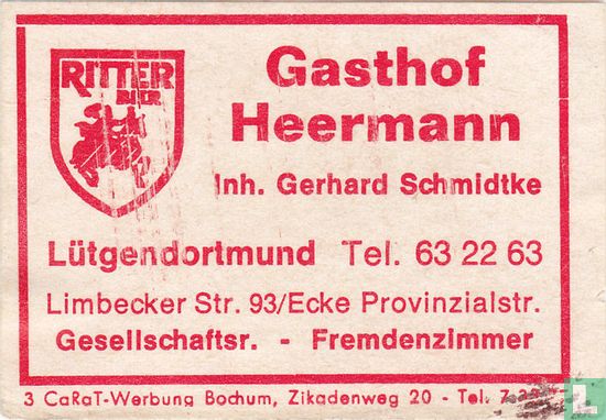 Gasthof Heermann - Gerhard Schmidtke