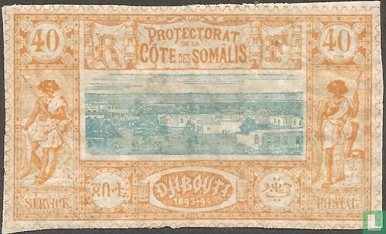 View of Djibouti