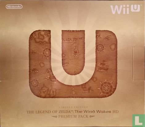 Nintendo Wii U 32GB: Zelda Limited Edition Premium Pack - Image 2