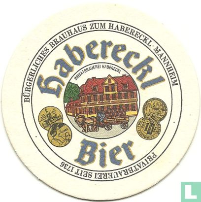 Habereckl  Bier 10,3 cm