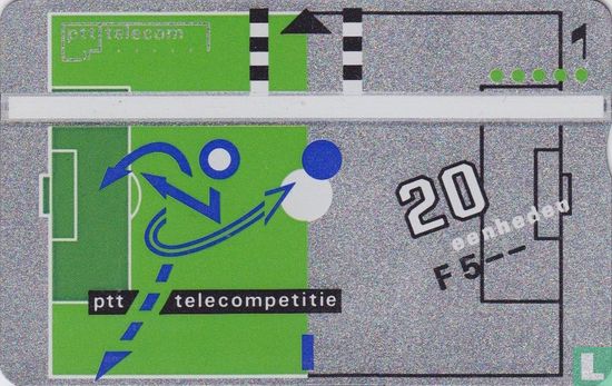 PTT Telecompetitie - Bild 1