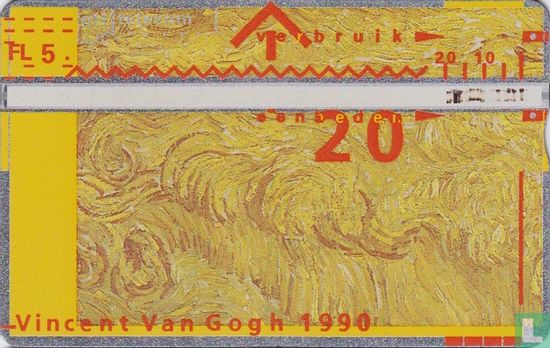 Vincent van Gogh Zeefdrukkerij de iep - Afbeelding 1