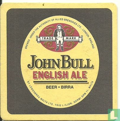 John Bull english ale