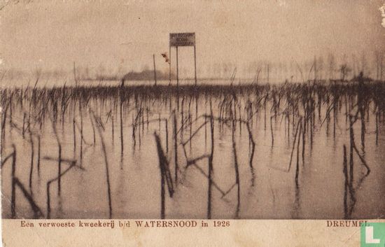 Watersnood in 1926 - Image 1