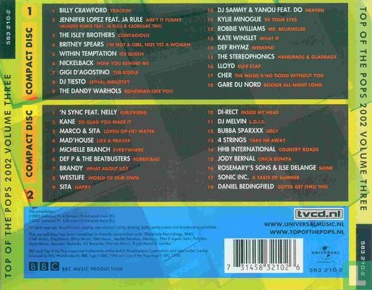 Top of the Pops 2002 Volume 3 - Afbeelding 2