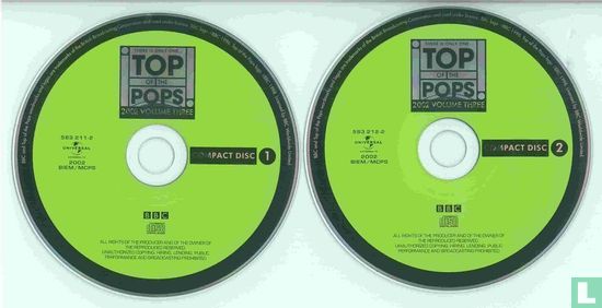 Top of the Pops 2002 Volume 3 - Afbeelding 3