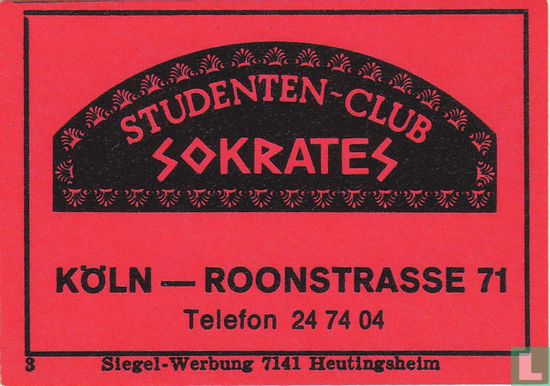 Studenten-club Sokrates