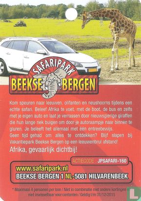 Safaripark Beekse Bergen - Afbeelding 2