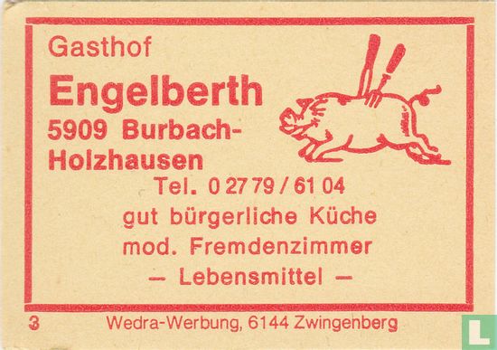 Gasthof Engelberth