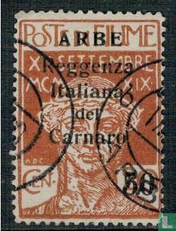 Perpetual water, with double overprint 