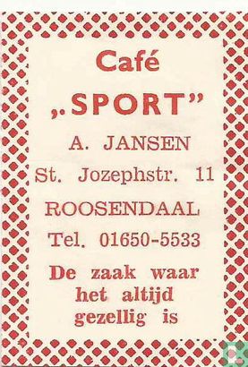 Café "Sport" 