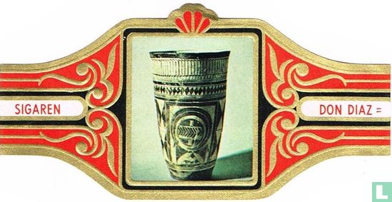 Susa - Cup of baked clay - Image 1