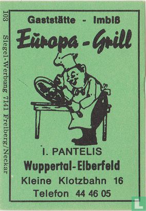 Europa-Grill - I. Pantelis