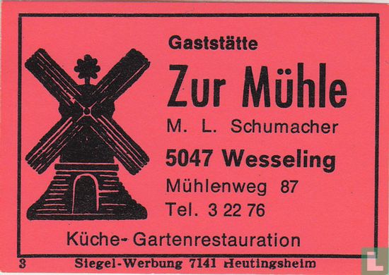 Zur Mühle - M.L. Schumacher