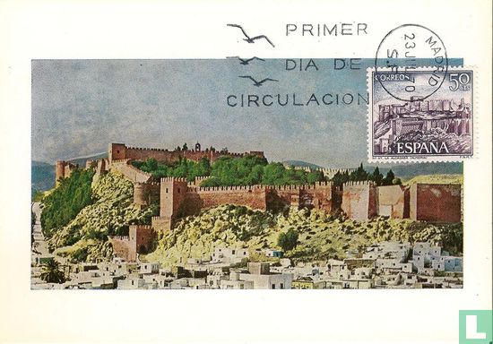 Alcazaba in Almería
