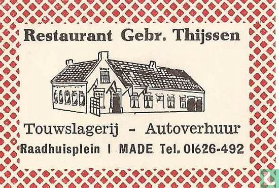 Restaurant Gebr. Thijssen