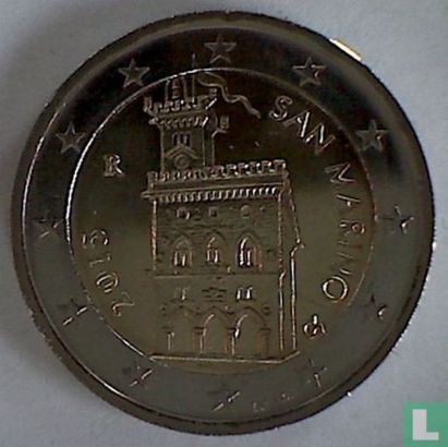 San Marino 2 euro 2015 - Afbeelding 1