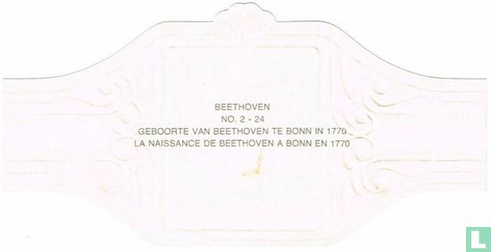 Naissance de Beethoven à Bonn en 1770 - Image 2