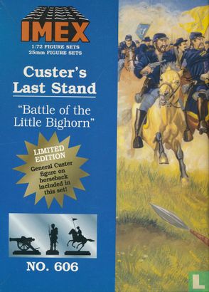 Custer's Last Stand "Battle of the Little Big Horn" - Image 1