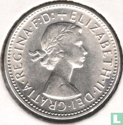 Australie 1 Shilling 1961 - Bild 2