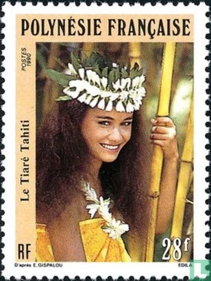 The Tahiti tiare