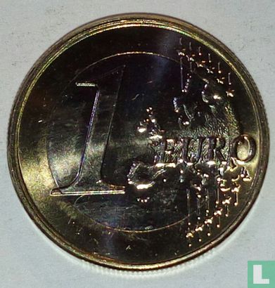Netherlands 1 euro 2016 - Image 2