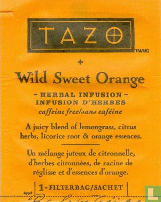 Wild Sweet Orange   - Afbeelding 1