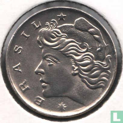Brésil 10 centavos 1970 - Image 2