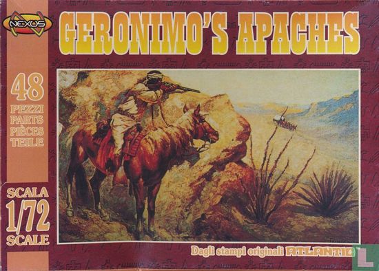 Geronimo's Apache - Afbeelding 1