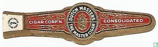 Dutch Master the Masters Cigar - Cigar Corp'N. - Consolidated - Bild 1