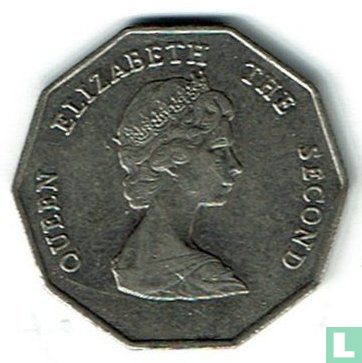 États des Caraïbes orientales 1 dollar 1997 - Image 2