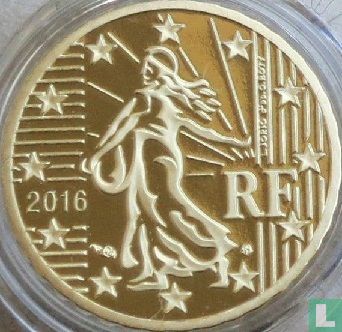 Frankreich 10 Cent 2016 - Bild 1
