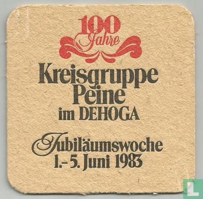 100 Jahre Kreisgruppe Peine im Dehoga - Afbeelding 1