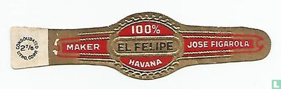 Felipe El 100 % la Havane - marqueur - Jose Figarola - Image 1