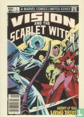 Vision and the Scarlet Witch - Image 1