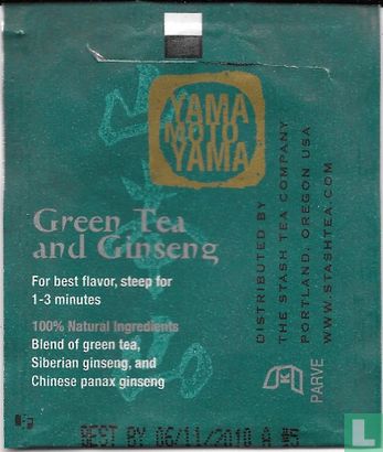 Green Tea and Ginseng  - Bild 2