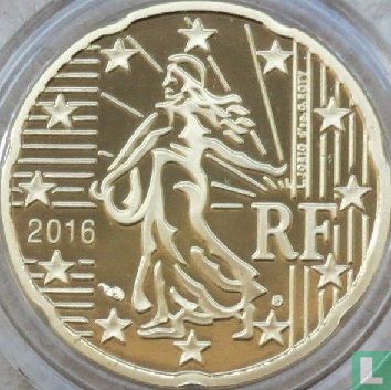 France 20 cent 2016 - Image 1