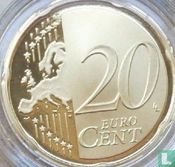 France 20 cent 2016 - Image 2