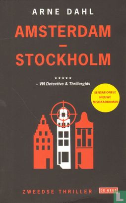 Amsterdan - Stockholm - Afbeelding 1