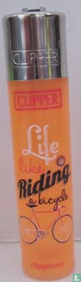 Life like riding a bicycle - Afbeelding 1