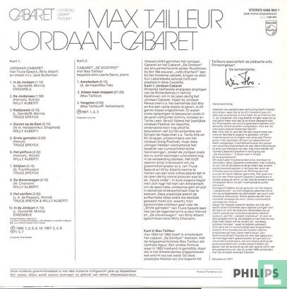 Jordaan Cabaret / Max Tailleur - Image 2