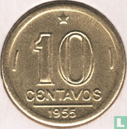 Brazilië 10 centavos 1955 - Afbeelding 1