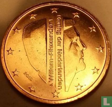 Nederland 2 cent 2016 - Afbeelding 1