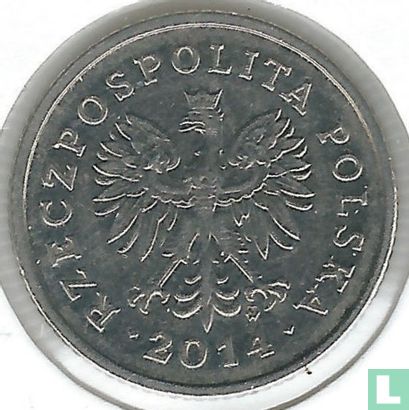 Pologne 50 groszy 2014 - Image 1