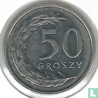 Polen 50 Groszy 2014 - Bild 2