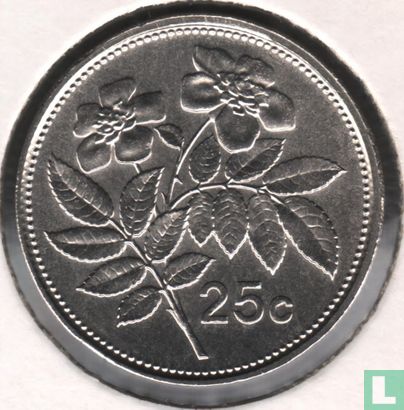 Malte 25 cents 1986 - Image 2