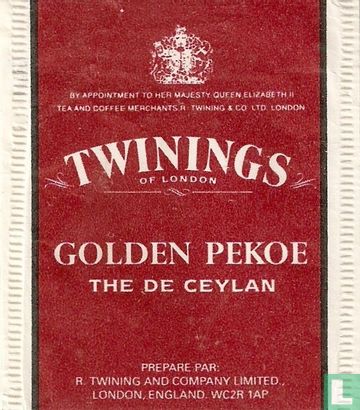Golden Pekoe Thé de Ceylan  - Image 1