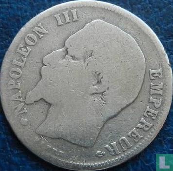 France 1 franc 1856 (BB) - Image 2