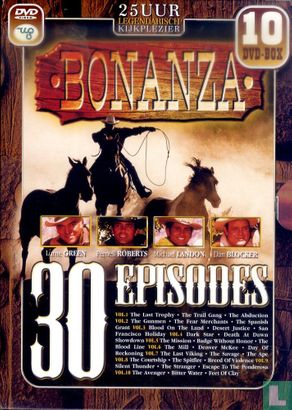 Bonanza - 30 episodes [volle box] - Afbeelding 1